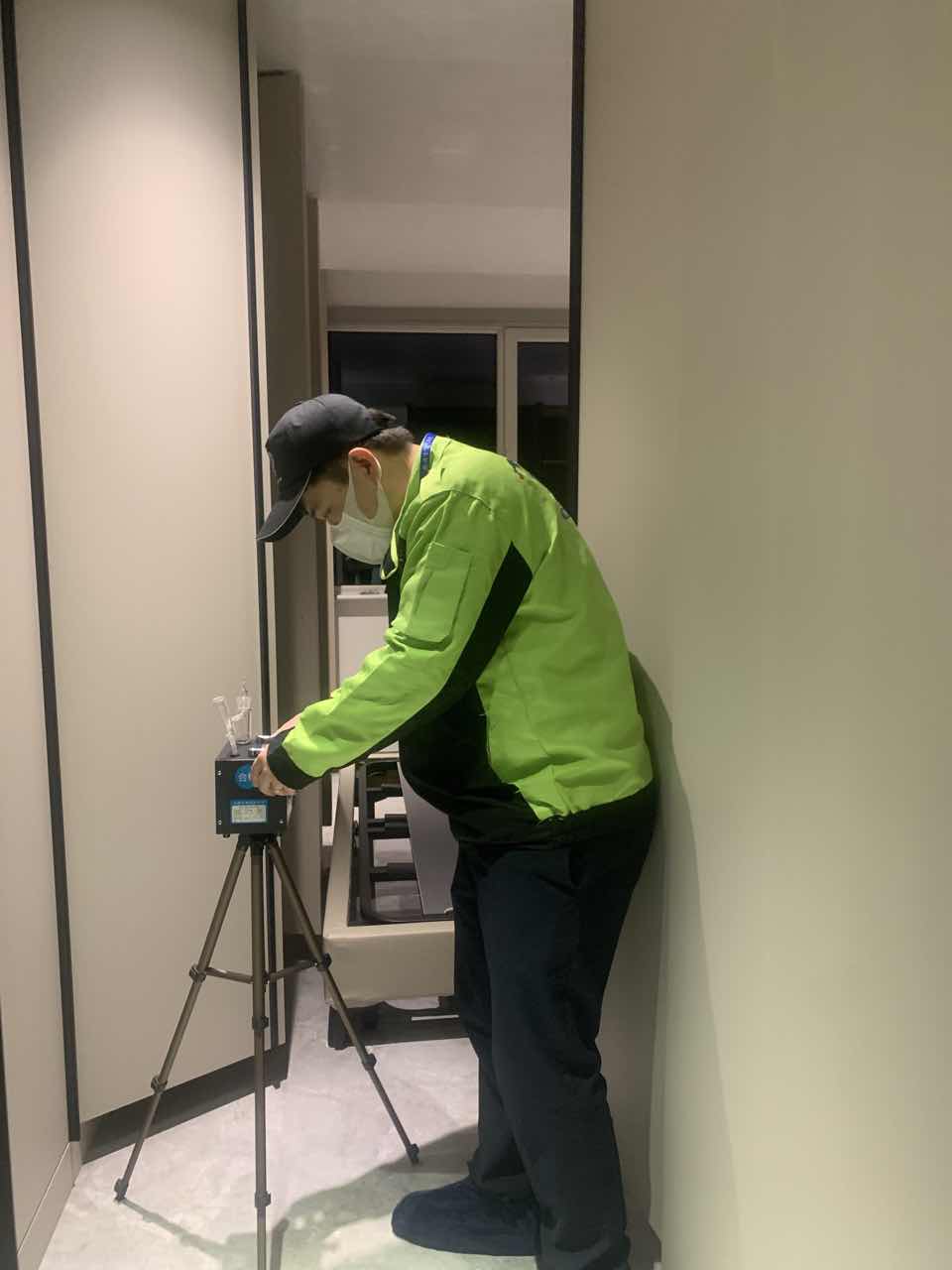 太白凤凰豪庭小区测甲醛 甲醛检测公司